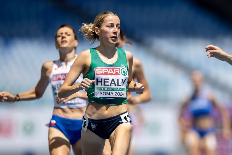 Sarah Healy. Photograph: Morgan Treacy/Inpho