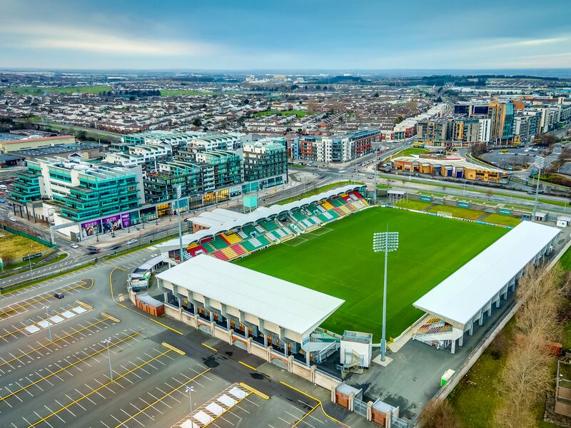 Tallaght Stadium: Shamrock Rovers' home is clearly the best ground in the Premier Division. Photograph: Laszlo Geczo/Inpho