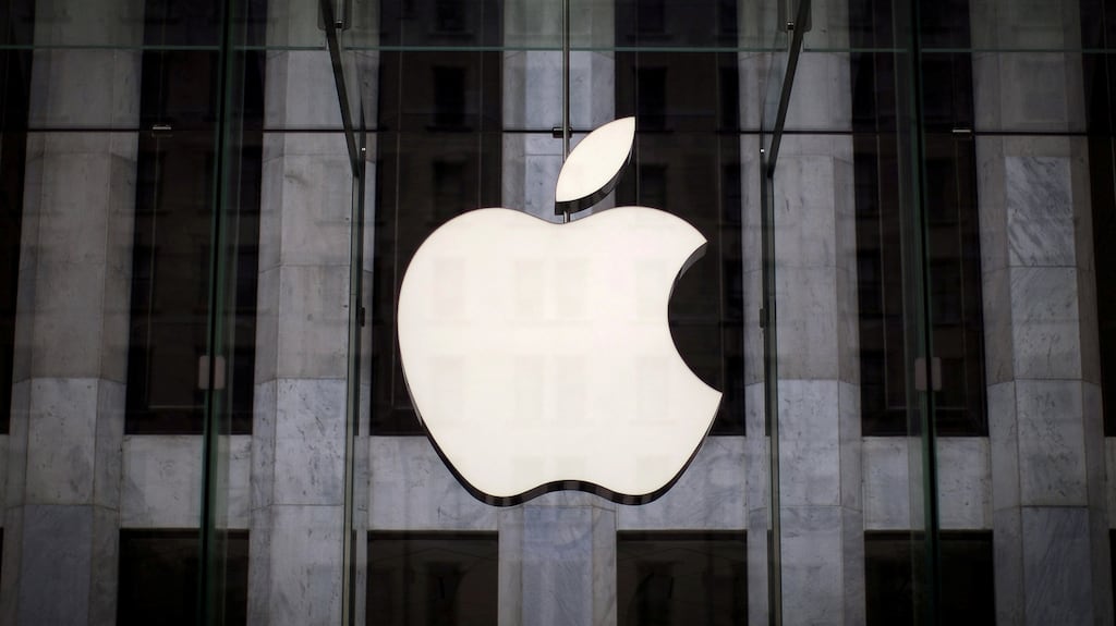 Apple has been ordered to pay €13 billion of euros of back taxes to the Republic of Ireland. Photograph: Mike Segar / Reuters.
