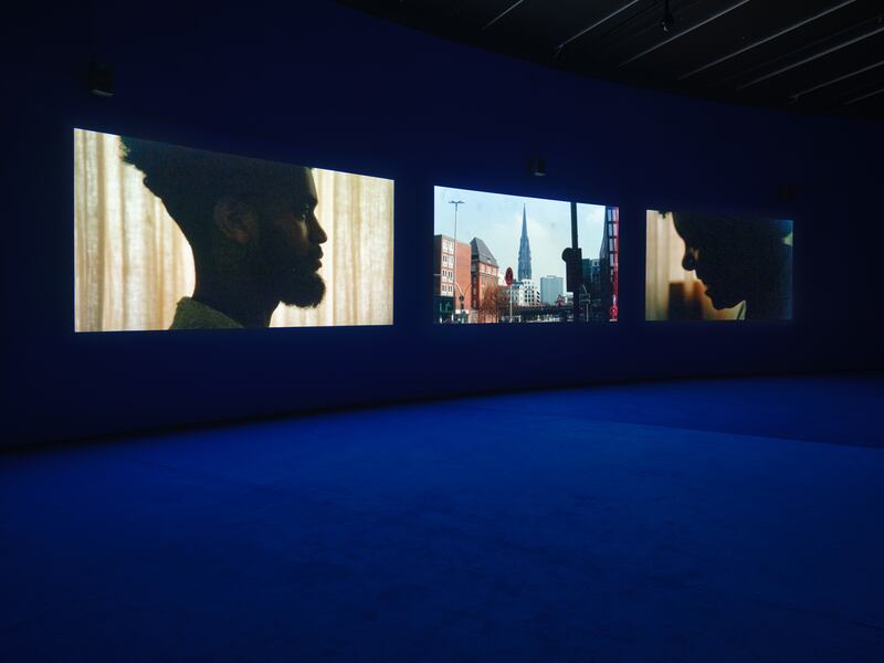 Chorus in Rememory of Flight, Julianknxx. Photograph: Eva Herzog/Barbican Art Gallery