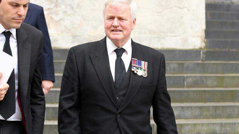 Col Bob Stewart: “What I think of Sands and all those hunger strikers that died, my first reaction is incredibly brave, incredibly courageous.” Photograph: Getty Images