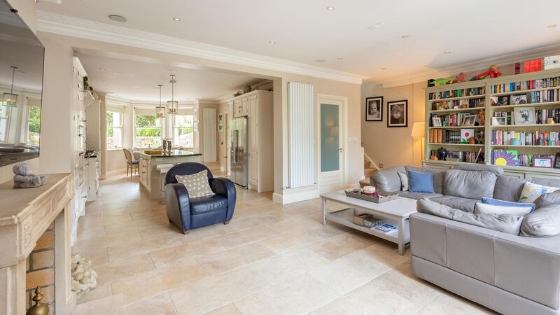 The family room