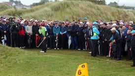 Tough but fair: straight hitters at home in Royal Birkdale
