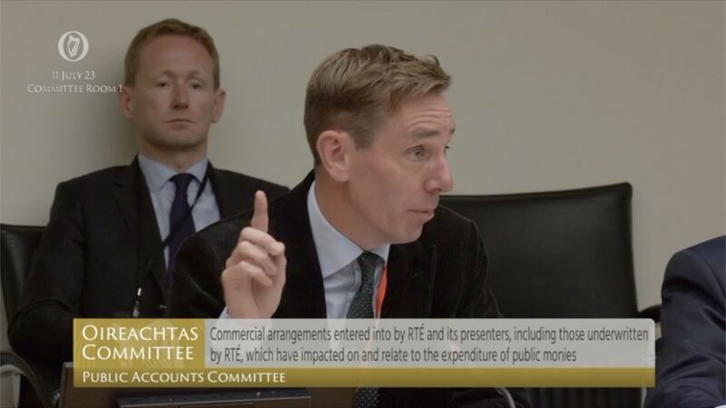 Ryan Tubridy has told an Oireachtas committee that he has "never seen anything like" the coverage he has received over the RTÉ payment controversy.