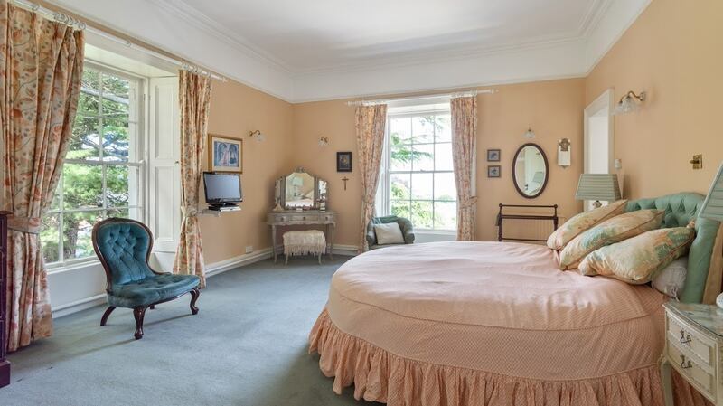 The main bedroom.