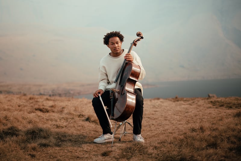 Sheku Kanneh-Mason recalls when he didn’t practise enough and wishes he’d taken a more thorough approach to music theory. Photograph: Yoke/Decca