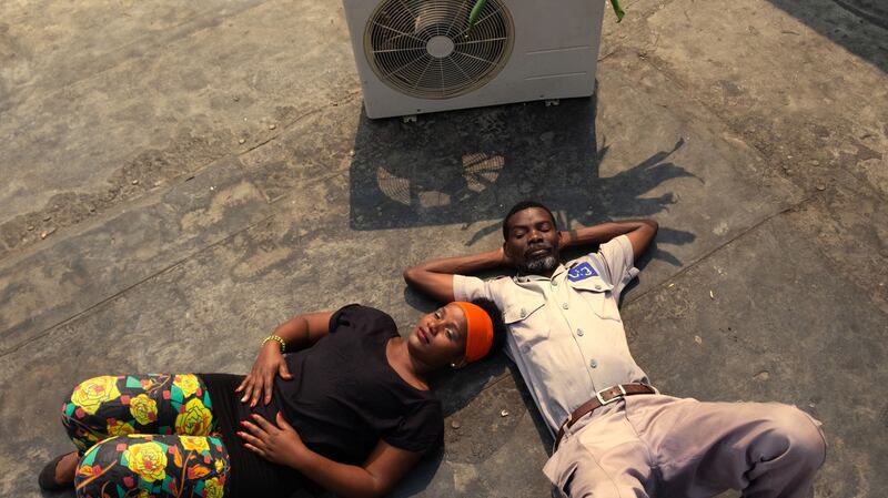 Filomena Manuel and José Kiteculo in Air Conditioner