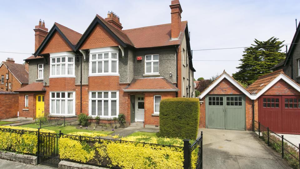 Near Herbert Park for €1.95m