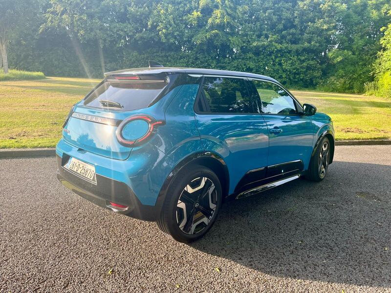 New all-electric Nissan Micra