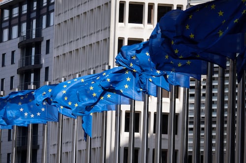 State to buy 56,400 bags, 11,000 umbrellas and 6,000 lapel pins with EU presidency branding