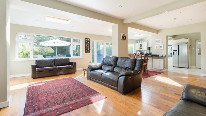 Living area.