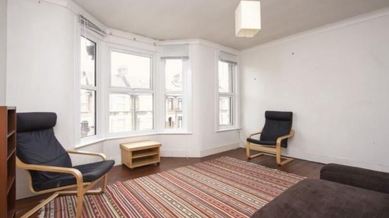 One-bedroom apartment on Fulbourne Road, London E17