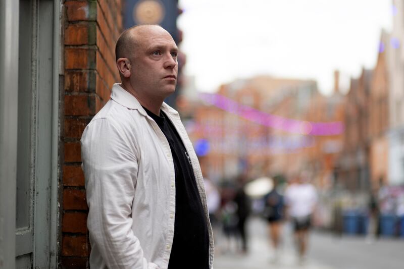 Dave Tynan: 'There are no shortcuts on craft. It takes as long as it takes.' Photograph: Chris Maddaloni