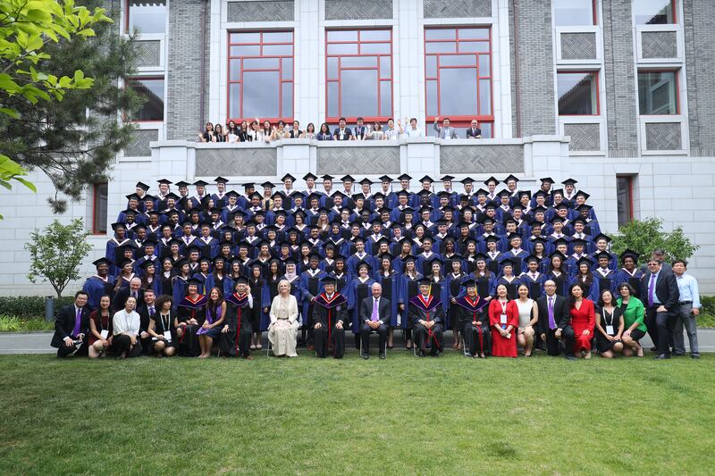 The class of 2019 