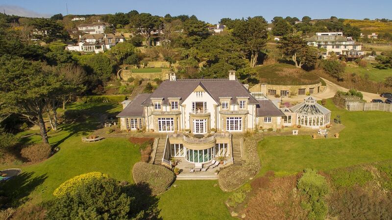 Danes Hollow - once the home of the Riverdance duo of Moya Doherty and John McColgan has  five massive  bedrooms and can be yours for €9.5 million.