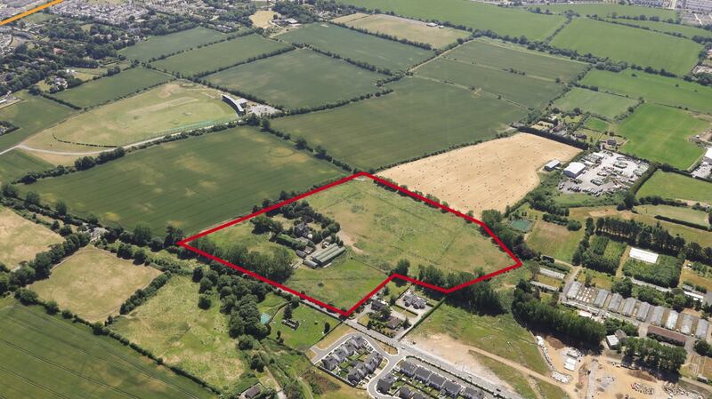 The lands at Kinsaley are in a mature and private setting.