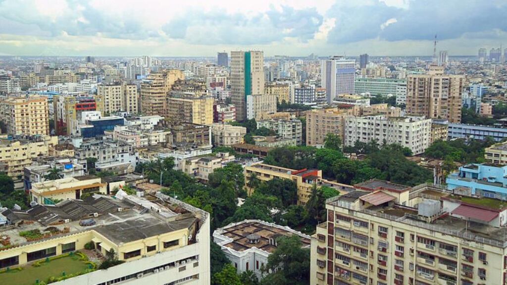 The woman, who had travelled to India to work for a local non-governmental organisation, is in a Kolkata hospital where she was admitted on Saturday.   Photograph: Kolkatan/Wikimedia