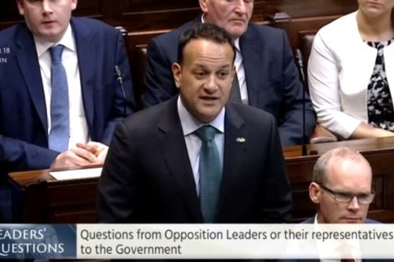 Varadkar says Brexit deal contains key Irish backstop demands