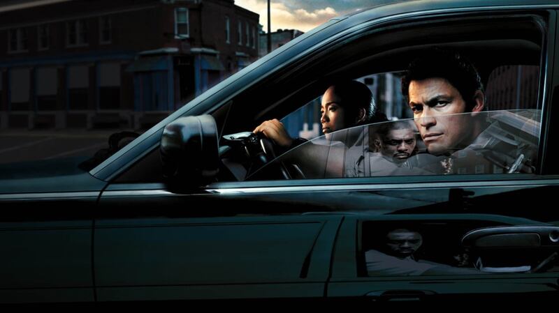 The Wire, Season three. Photograph: HBO
