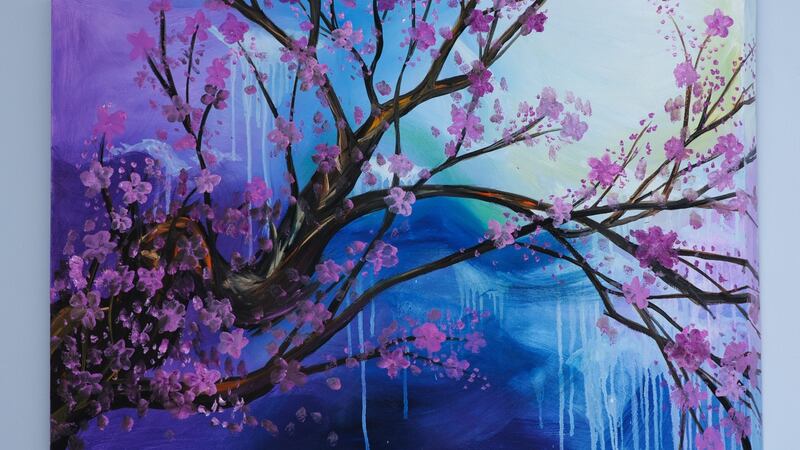 Cherry blossom by Sheryl O’Grady