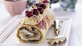 Cherries and almonds give this old favourite a fresh twist