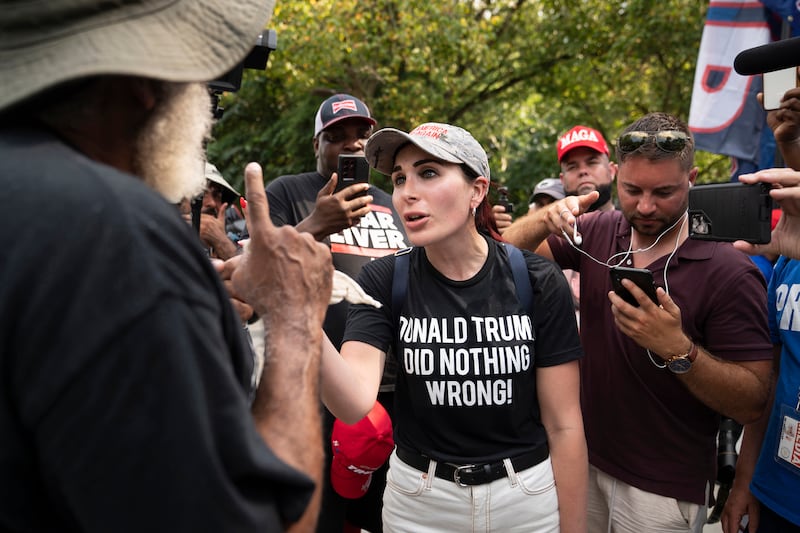 Laura Loomer in 2023. Photograph: Nicole Craine/The New York Times
                      