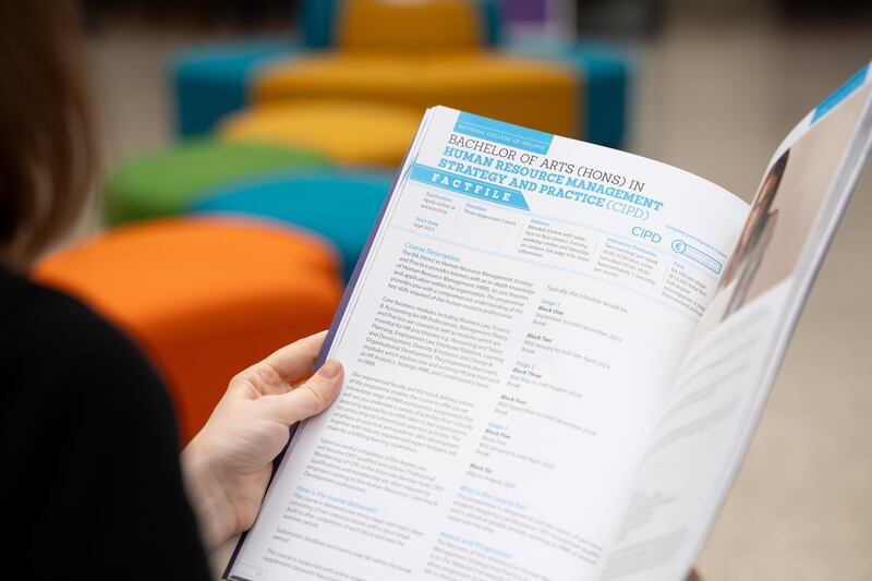 The courses are detailed in the prospectus