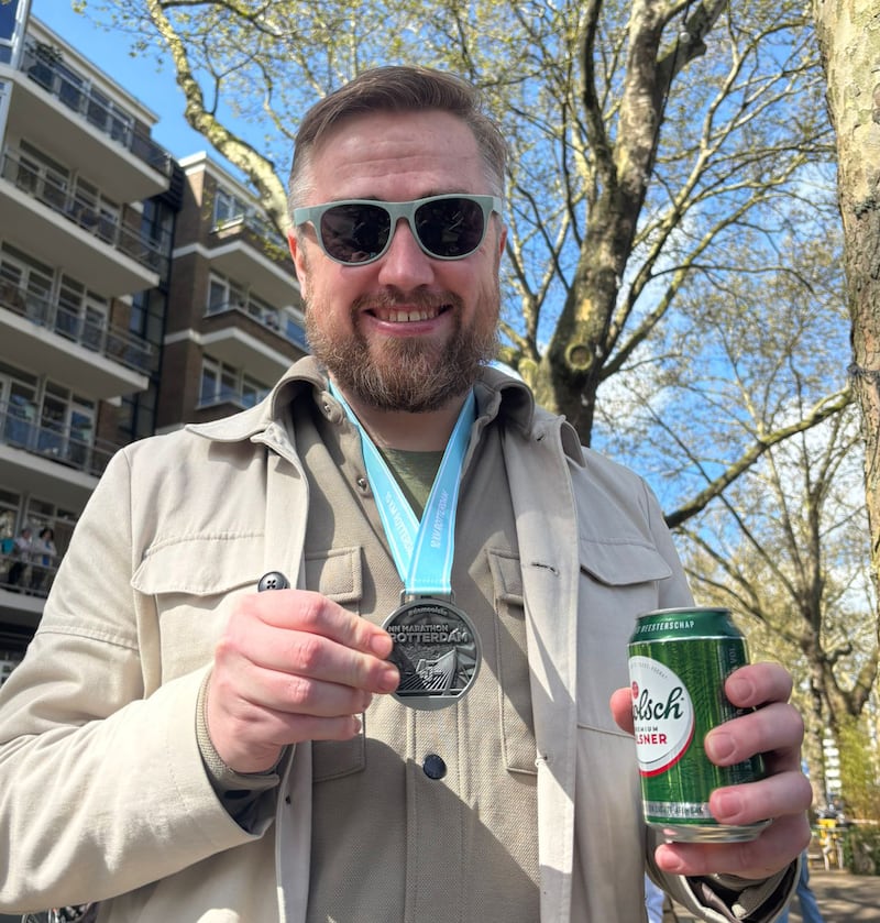 Abroad: James Reidy in Rotterdam