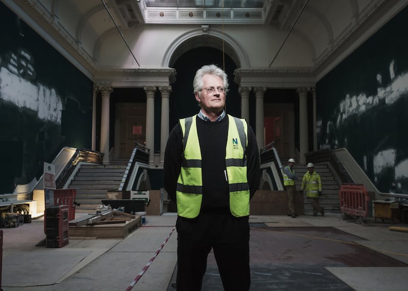 NGI Director Sean Rainbird. Photograph: Matthew Thompson