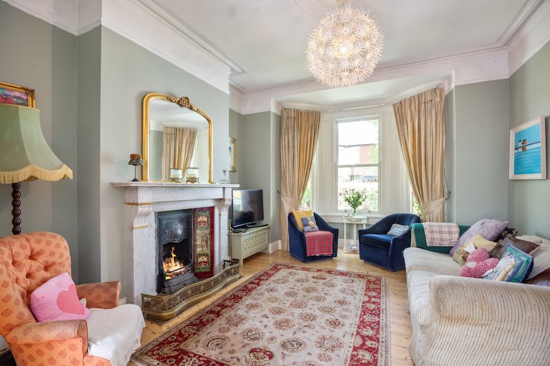 The drawing room