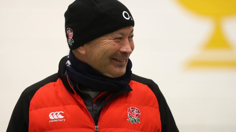 Eddie Jones has put a fire under the other teams in the Six Nations.  Photograph: David Rogers/Getty Images