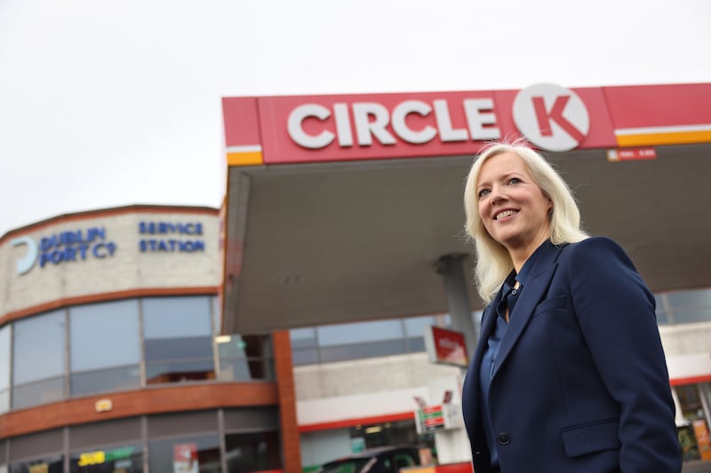 Ciara Foxton: “There’s now an expectation of healthier options." Photograph: Dara Mac Dónaill














