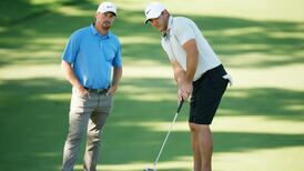 Car troubles keep Koepka stuck in first gear