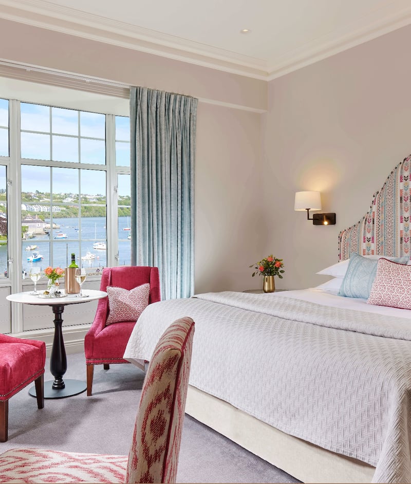 Actons on the waterfront in Kinsale is the ideal place to explore the town’s well deserved reputation as a gastronomic hotspot