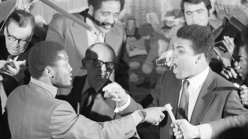 Joe Frazier and Muhammad Ali: 'I know all them insults are nonsense but he’s saying them and that means something'