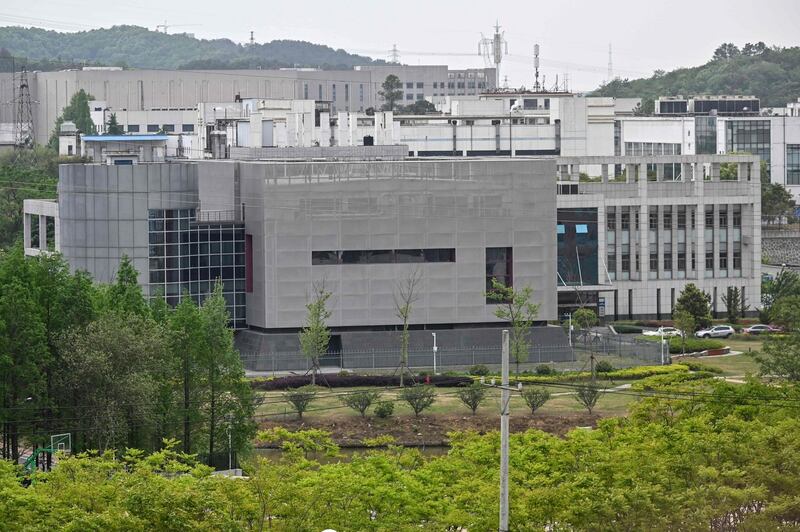 The P4 laboratory at the Wuhan Institute of Virology. Built in co-operation with a French bio-industrial firm, the lab is one of only a  few  globally cleared to handle dangerous P4 viruses. Photograph: Hector Retamal/AFP via Getty