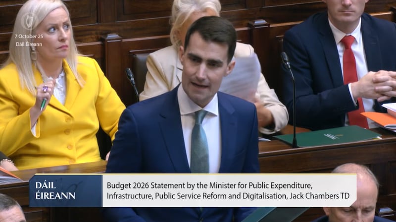 Everyone is knocking great enjoyment out of the Fianna Fáil drama that overshadowed budget day