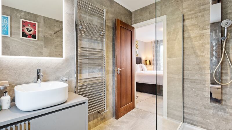 The bathroom