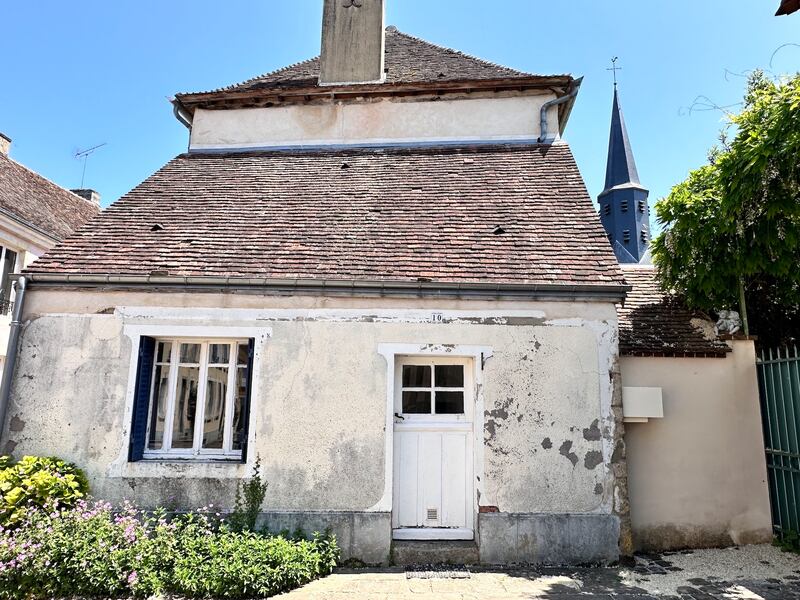 Trish Deseine's house for sale in Belleme: She was attracted to the area by nature and its foodie heritage. 