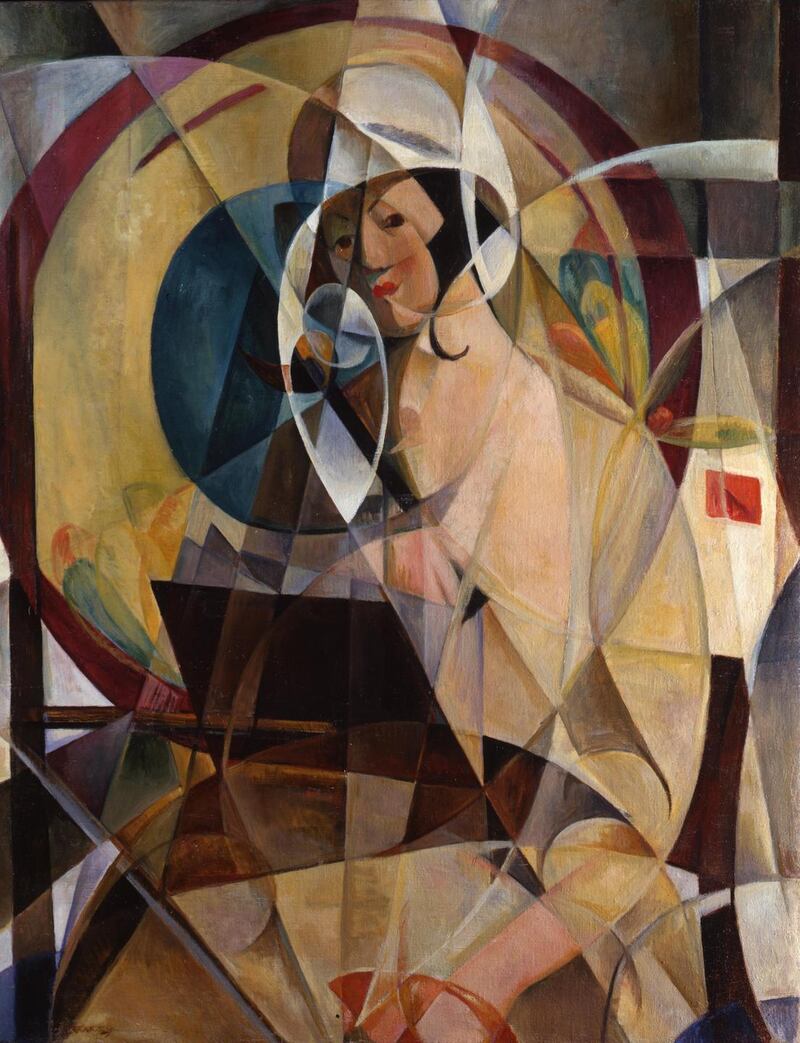Young Woman with a White Bonnet, c 1920. Private Collections, courtesy Pym’s Gallery, London
