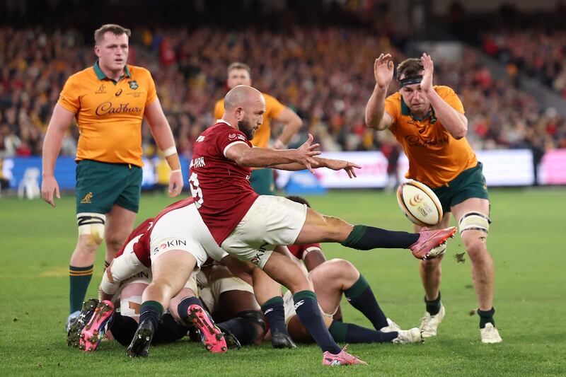 Lions v Wallabies head-to-heads: Jamison Gibson-Park v Nic White