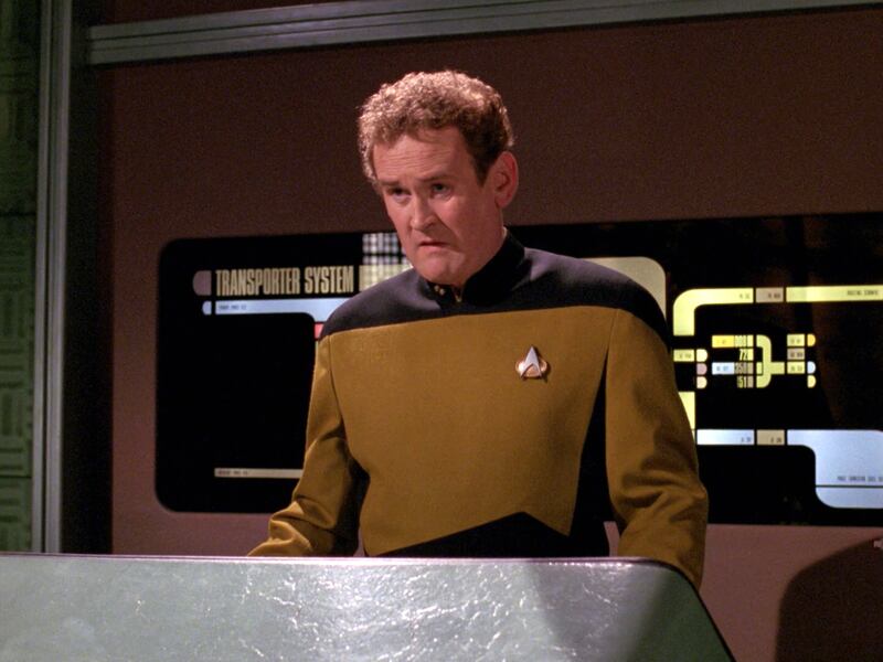 Colm Meaney as Miles O'Brien. Photograph: CBS via Getty  