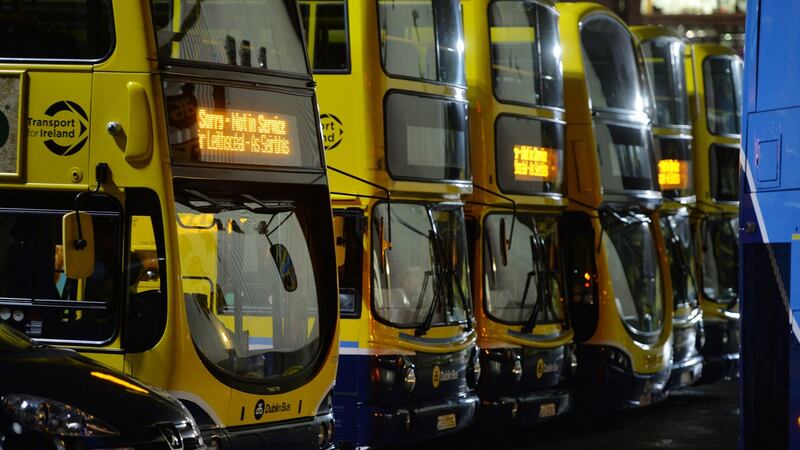 . Some oppose the plan because they stand to lose direct routes. File photograph: Alan Betson/The Irish Times