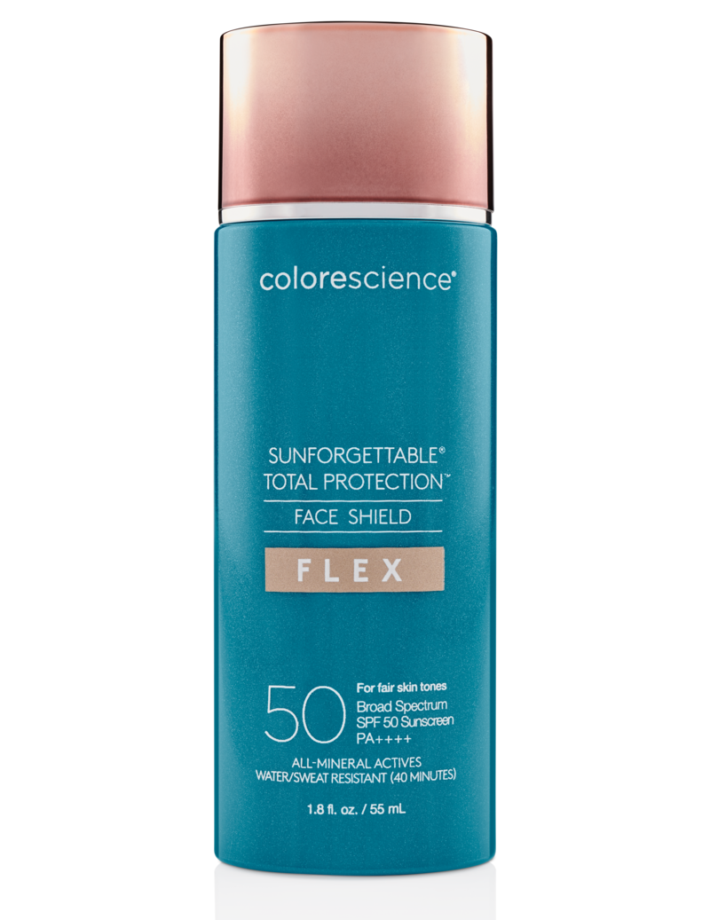 Colourscience Sunforgettable Total Protection Face Shield Flex SPF50 (€48 from drlauraclinic.ie)