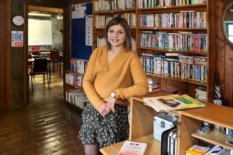 Two years ago, Élodie saw an ad for a French school in Galway. Now she runs it