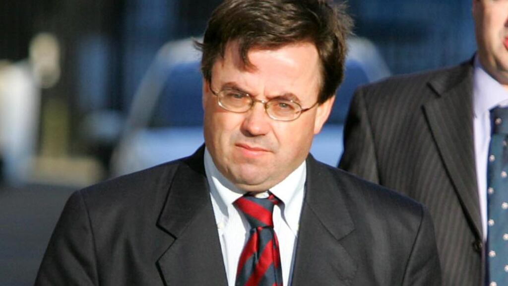 Gerard Hogan SC for the State at yesterday’s special sitting of the High Court. Photograph: Bryan O’Brien