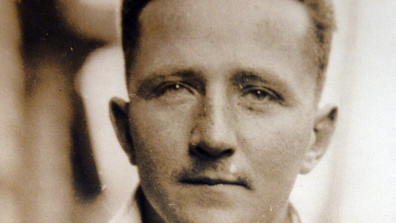 Michael Dunne: a member of the British & Irish Lions team in 1930. Photograph: Cyril Byrne