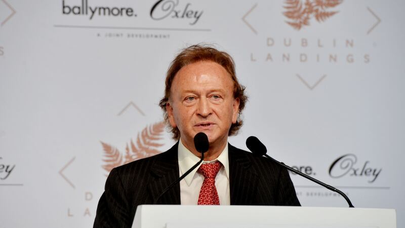 Seán Mulryan of the Ballymore property group. Photograph: Alan Betson