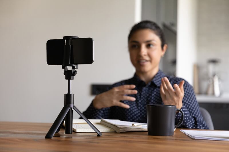 Grainy, blurry, muddy: this is not what you want on your video calls. Photograph: iStock
