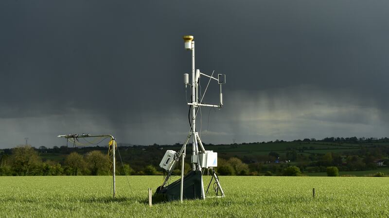 The study involves the installation of series of carbon flux towers around the State. These contain sensors that continuously sample the air and measure carbon and other greenhouse gases.